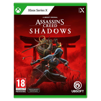 Xbox Series X mäng Assassin's Creed: Shadows (Eeltellimine 15.11.2024)